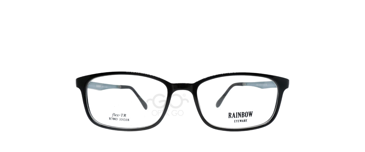 Rainbow 7003 / C5 Black Blue Glossy
